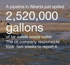 pipeline spill